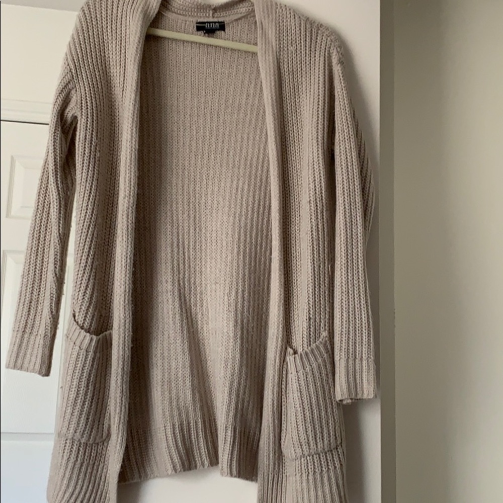 Beige Cardigan